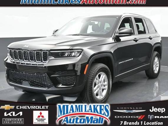 JEEP GRAND CHEROKEE 2024 1C4RJGAG9RC206552 image